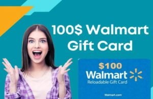 Walmart Gift Card