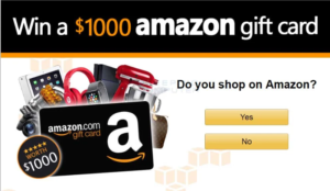 $1000 Amazon Gift Card