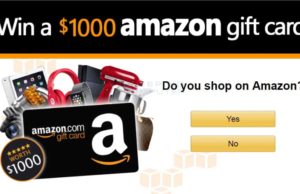 $1000 Amazon Gift Card