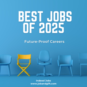 Best Jobs of 2025,