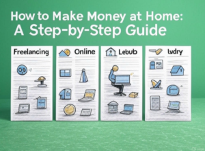 how to make money at home