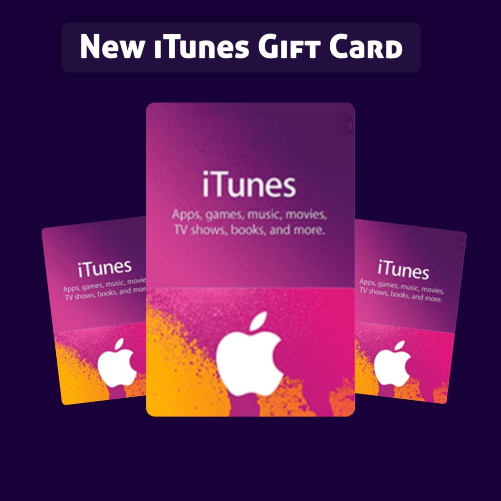 new iTune gift card