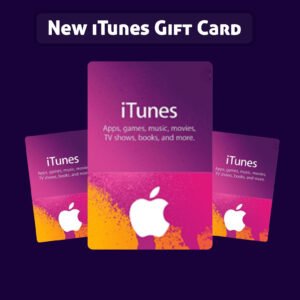 new iTune gift card