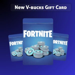new fortnite v-bucks gift card
